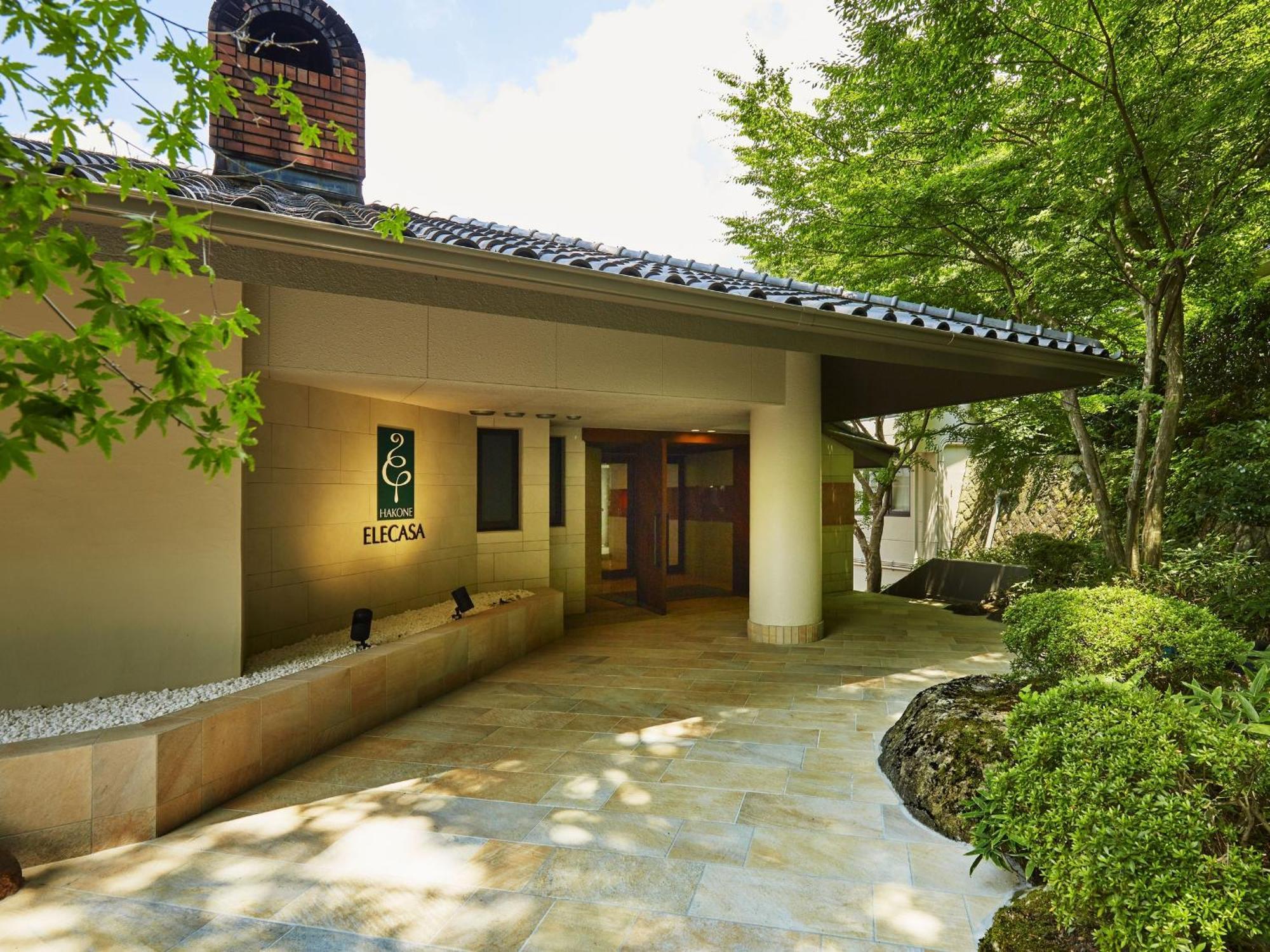 Hakone Elecasa Hotel And Spa Екстер'єр фото